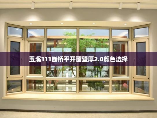 玉溪111断桥平开窗壁厚2.0颜色选择